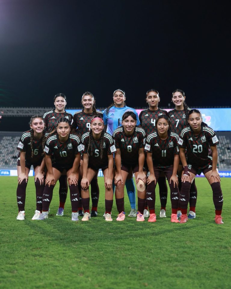 México se juega la semifinal del Mundial Femenil Sub 17