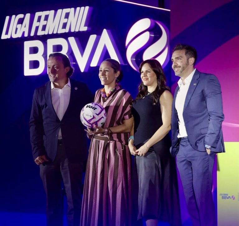 Liga Femenil BBVA estrena identidad propia Liga Femenil BBVA
