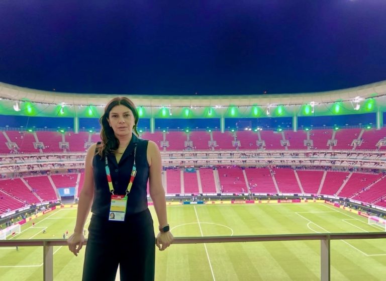 Paulina Benavente: una carrera en el periodismo deportivo Paulina Benavente: carrera