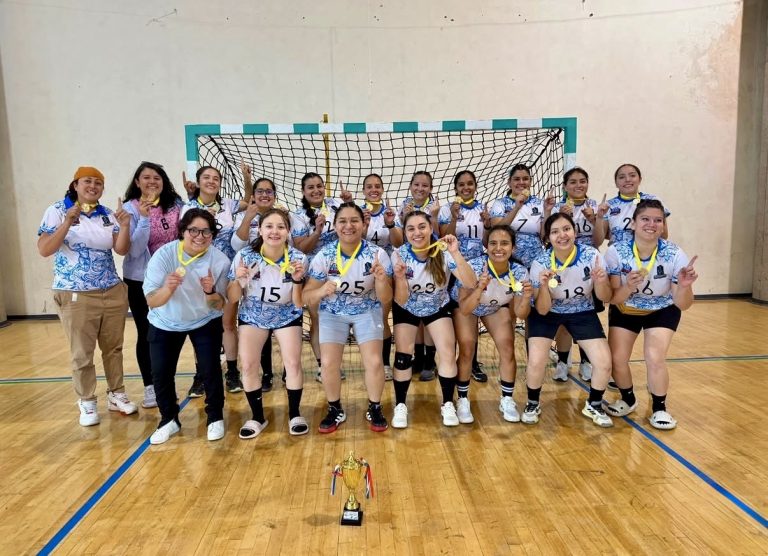 Guerreras Elite sostienen el handball en SLP Handball