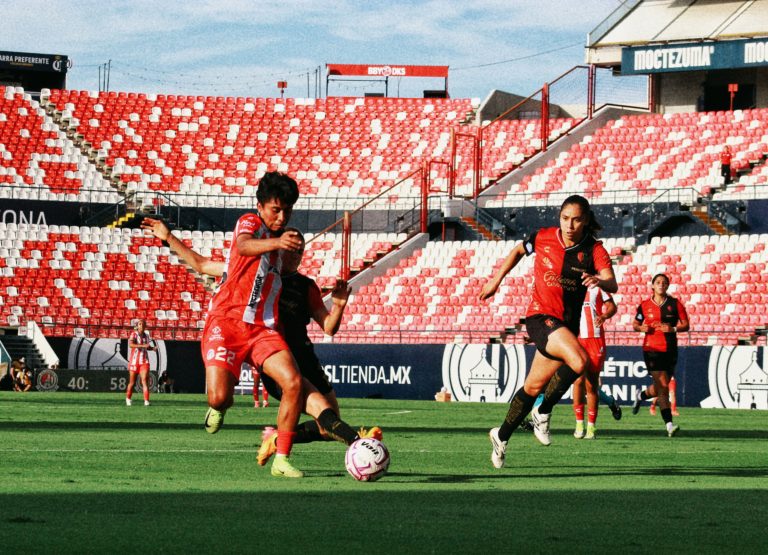 San Luis Femenil golea al Atlas Foto: Chio Villegas