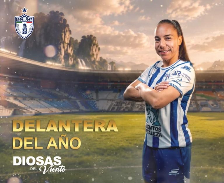 Charlyn Corral hace historia en el Balón de Oro
